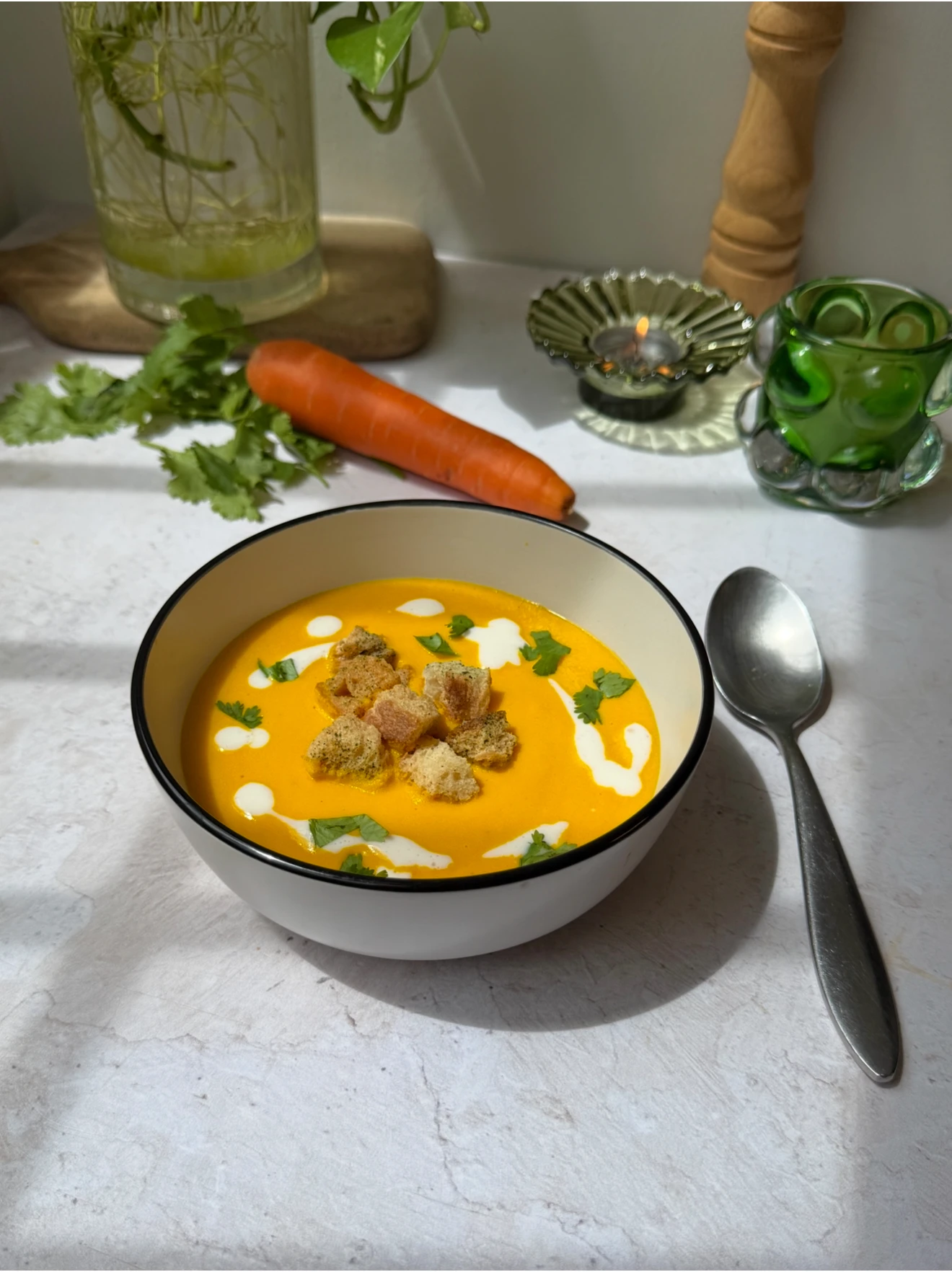 Crema de Zanahoria