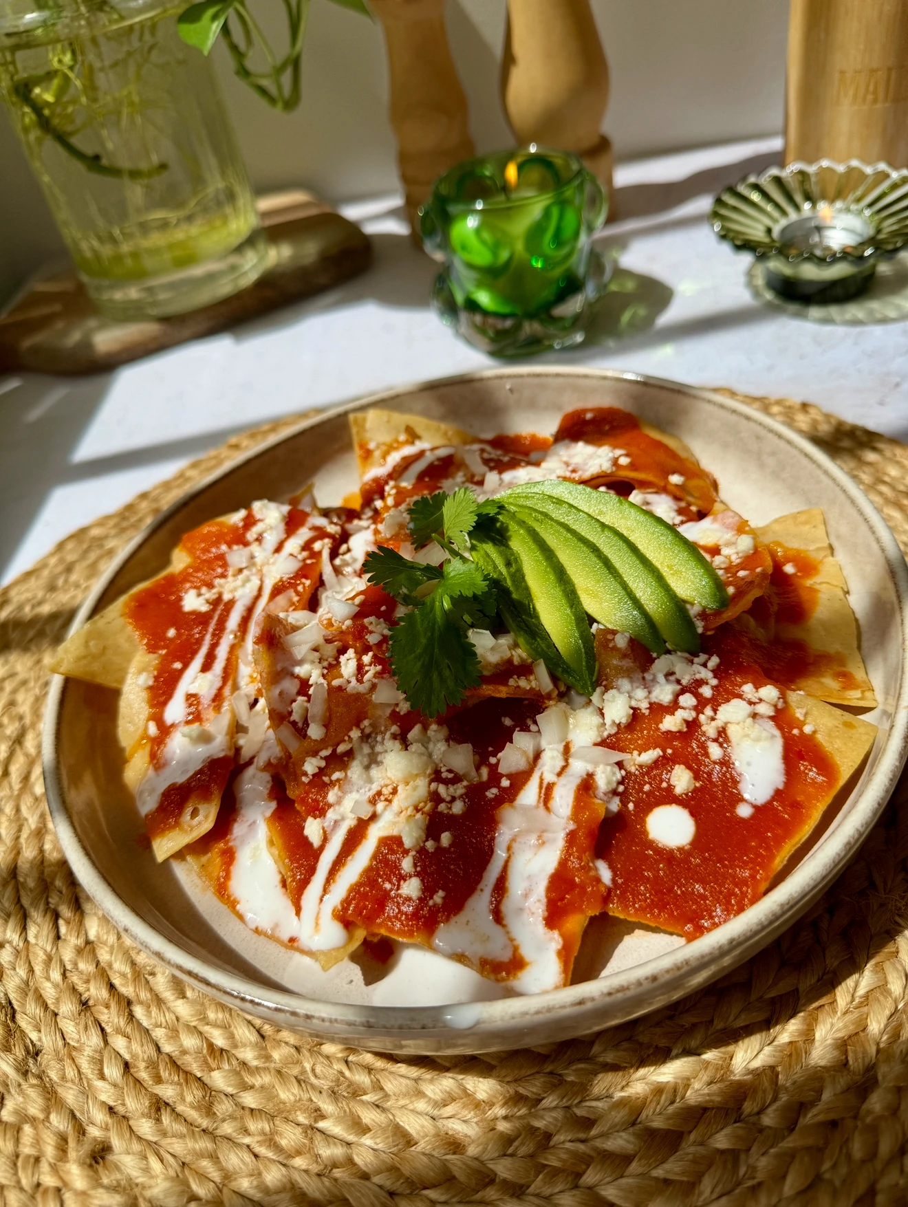 Salsa para Chilaquiles