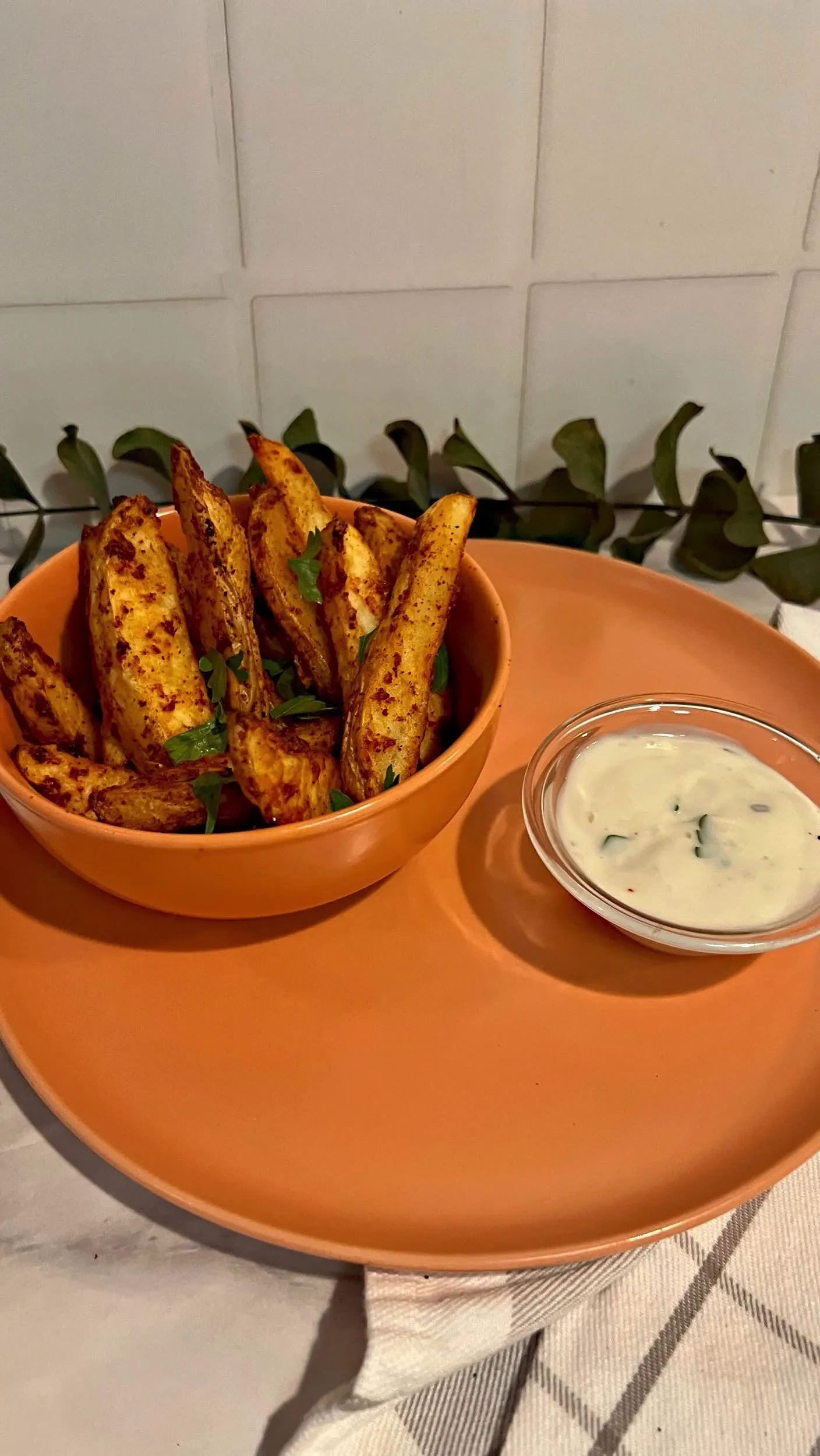 Papas Gajo en Airfryer
