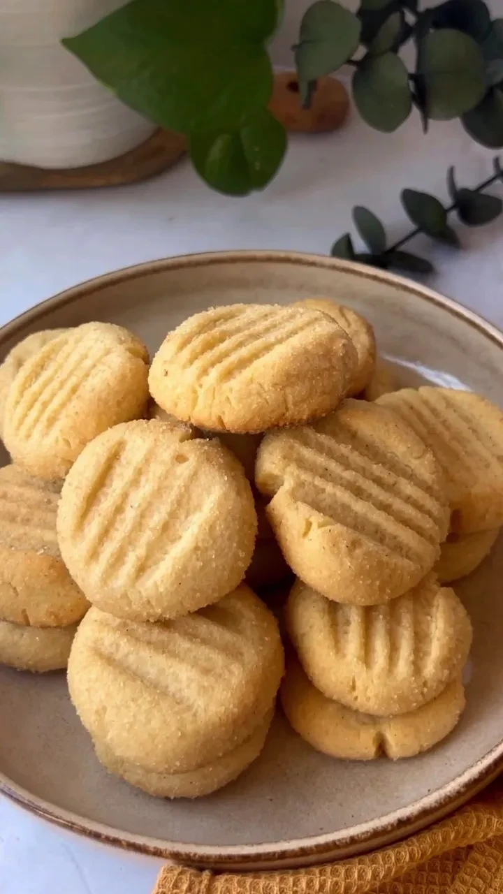 Galletas de Mantequilla y Leche Condensada