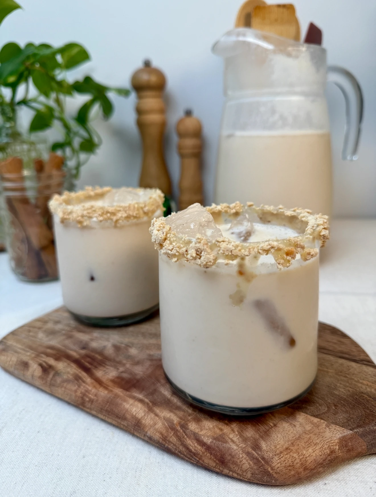 Agua de Mazapan