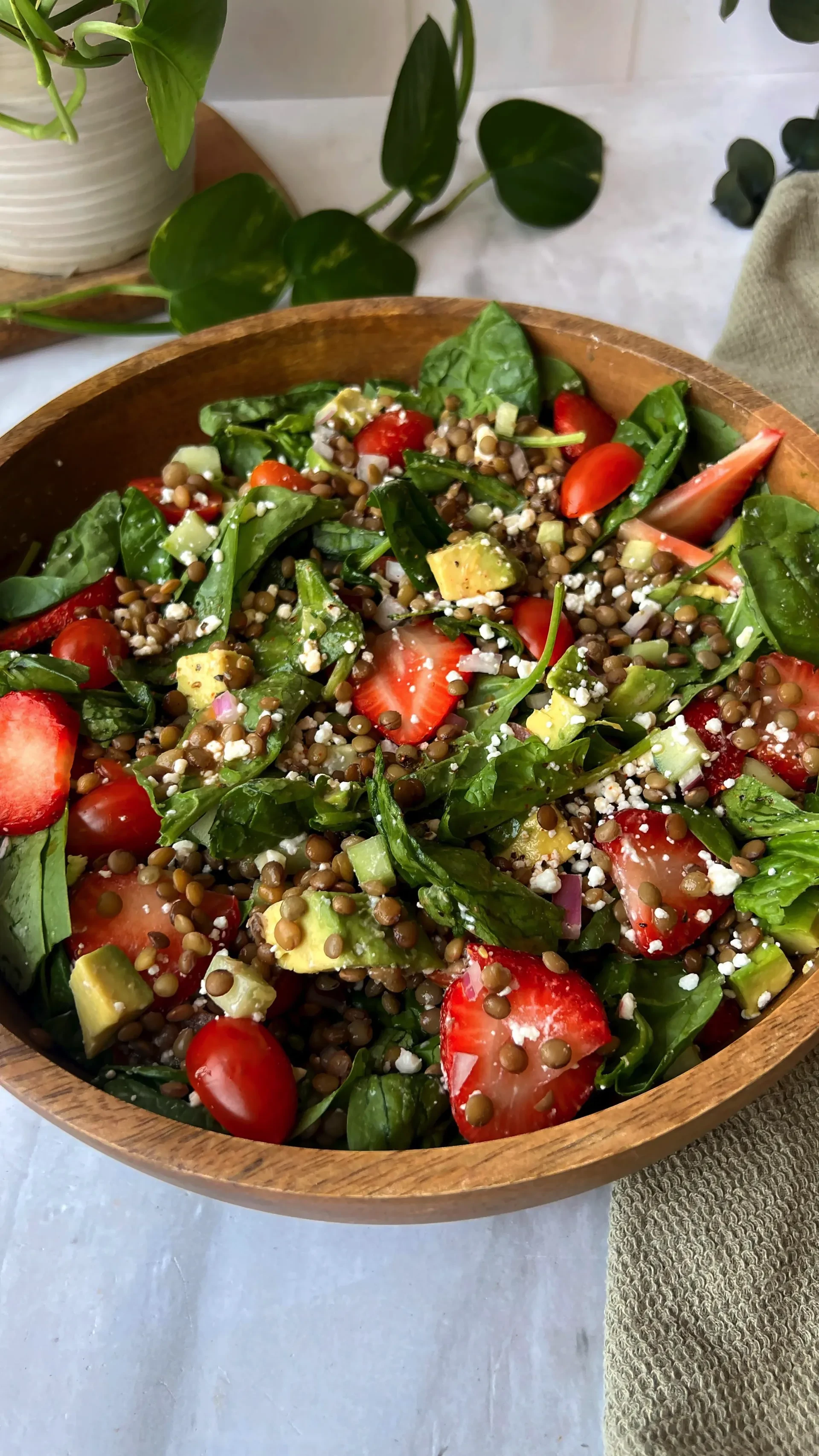 Ensalada de Lentejas